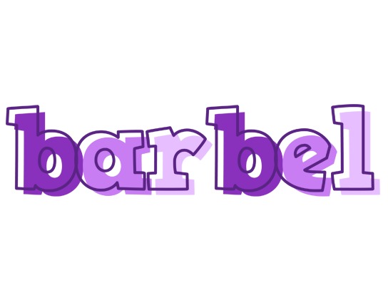 Barbel sensual logo
