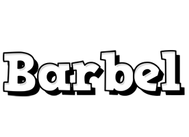 Barbel snowing logo