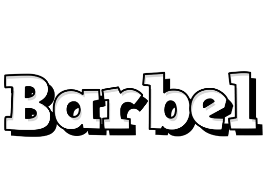 Barbel snowing logo