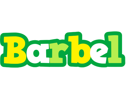 Barbel soccer logo