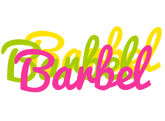 Barbel sweets logo