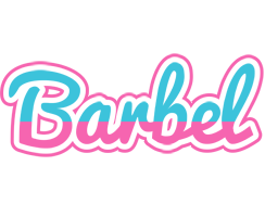 Barbel woman logo