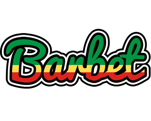 Barbet african logo