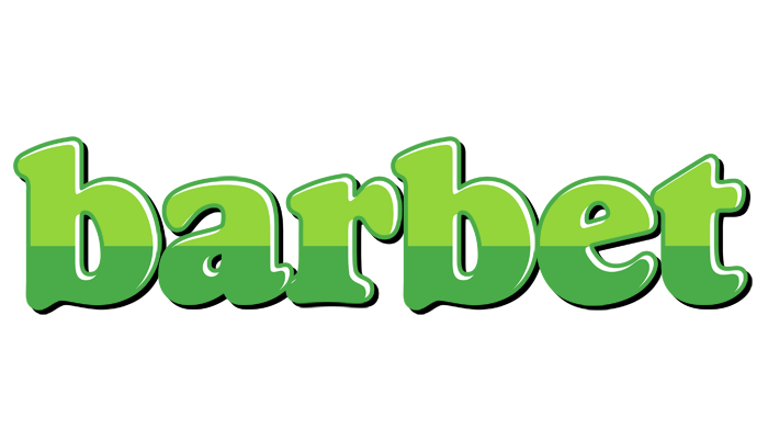 Barbet apple logo
