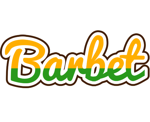 Barbet banana logo