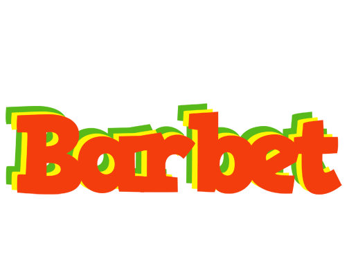 Barbet bbq logo