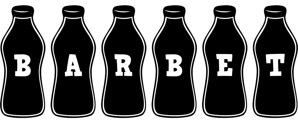 Barbet bottle logo