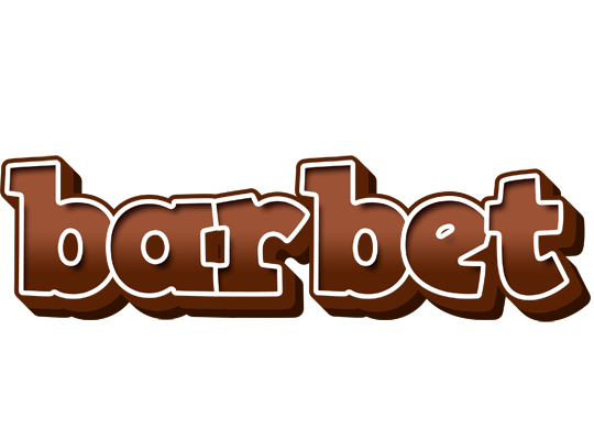 Barbet brownie logo