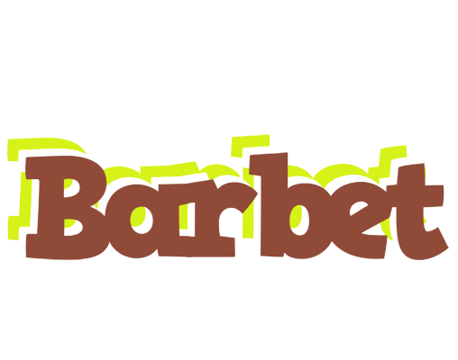 Barbet caffeebar logo