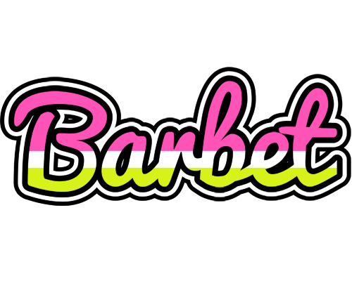 Barbet candies logo