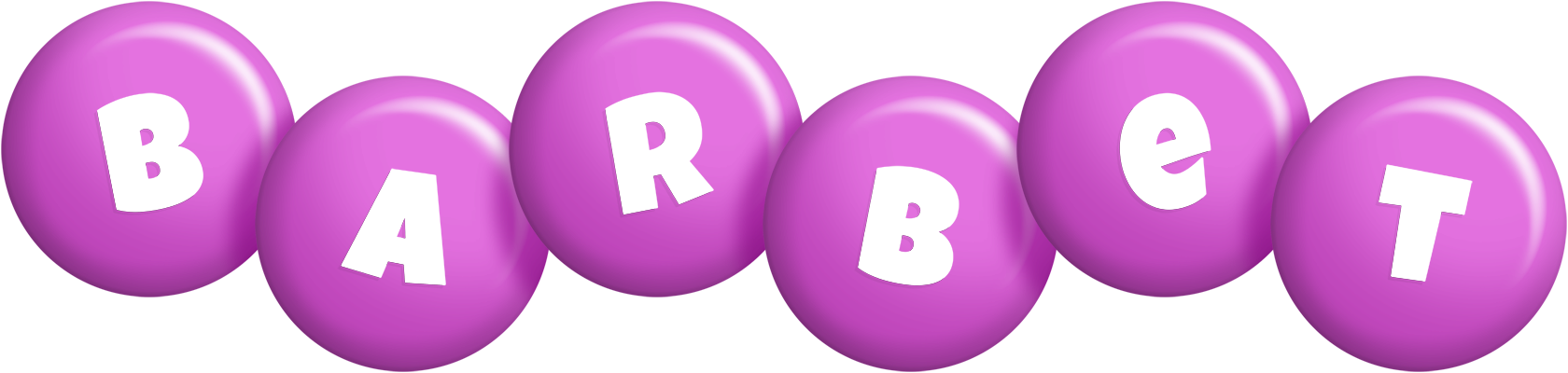 Barbet candy-purple logo