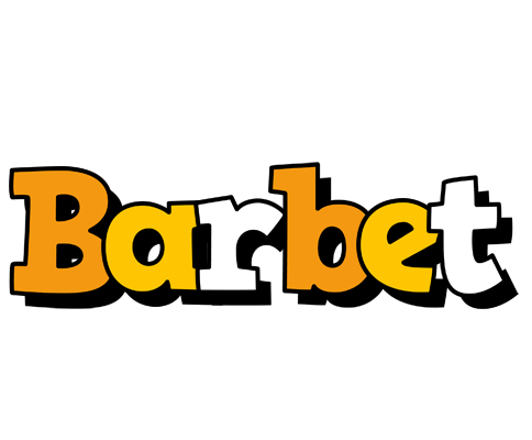 Barbet cartoon logo