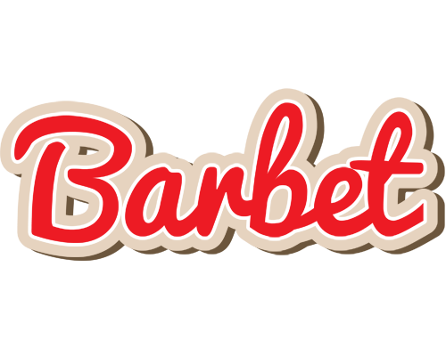 Barbet chocolate logo