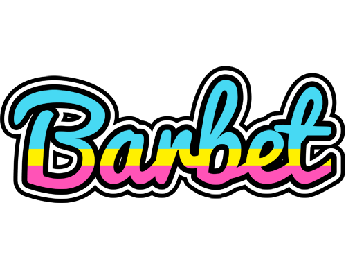 Barbet circus logo