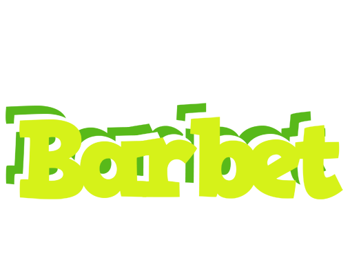 Barbet citrus logo