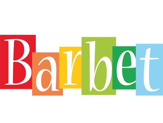 Barbet colors logo