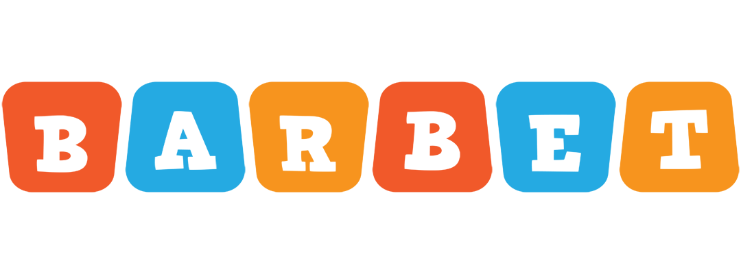 Barbet comics logo