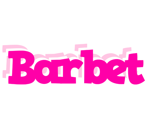 Barbet dancing logo