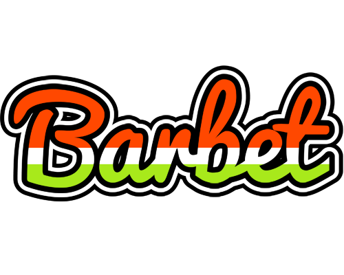 Barbet exotic logo