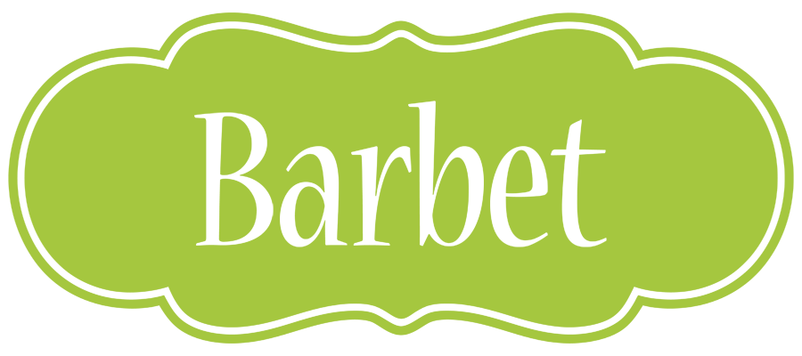 Barbet family logo