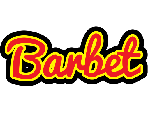 Barbet fireman logo