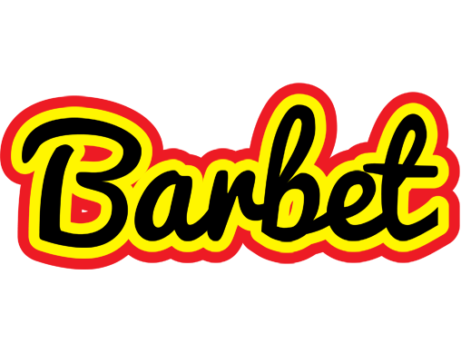 Barbet flaming logo