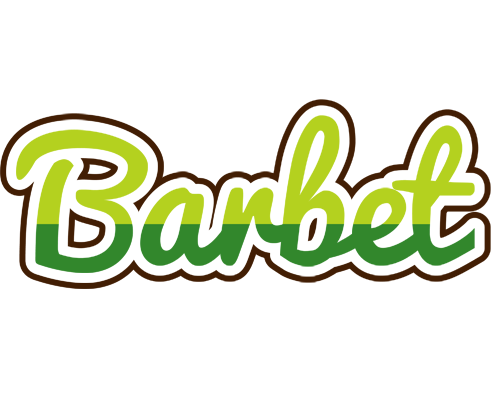 Barbet golfing logo