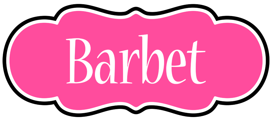 Barbet invitation logo
