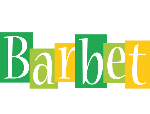 Barbet lemonade logo