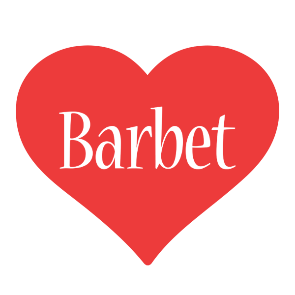 Barbet love logo