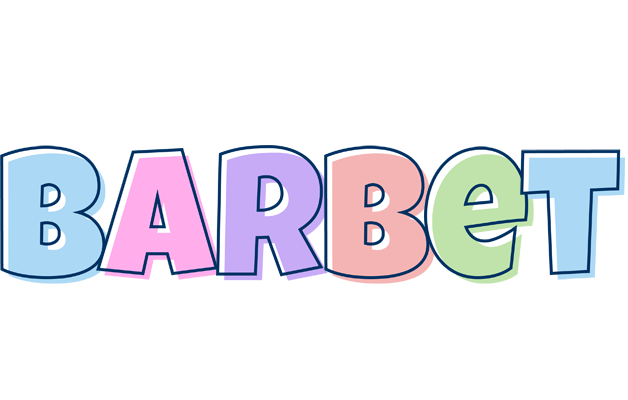 Barbet pastel logo