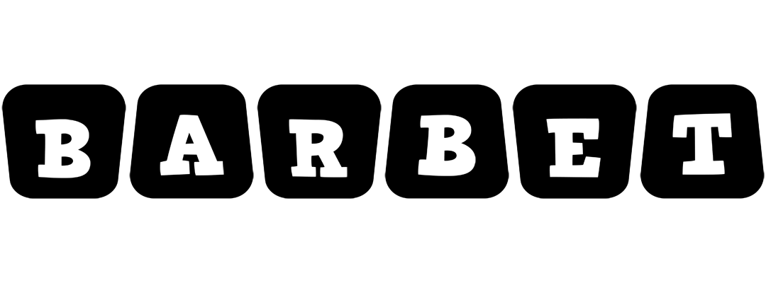 Barbet racing logo