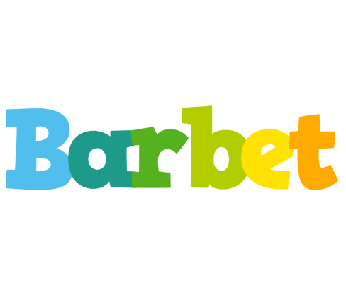 Barbet rainbows logo