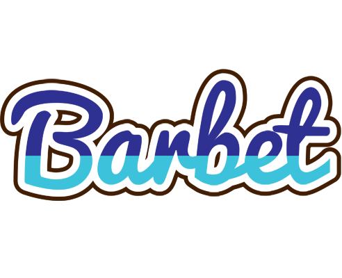 Barbet raining logo