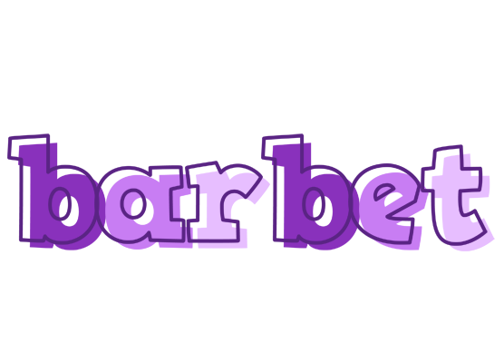 Barbet sensual logo