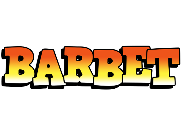 Barbet sunset logo