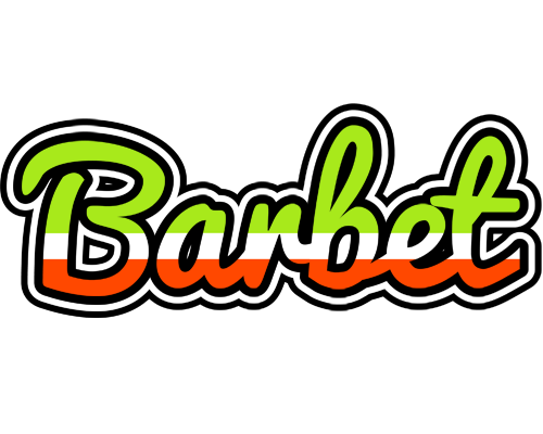 Barbet superfun logo