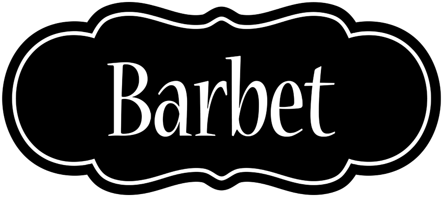 Barbet welcome logo