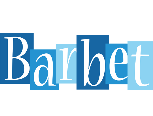 Barbet winter logo