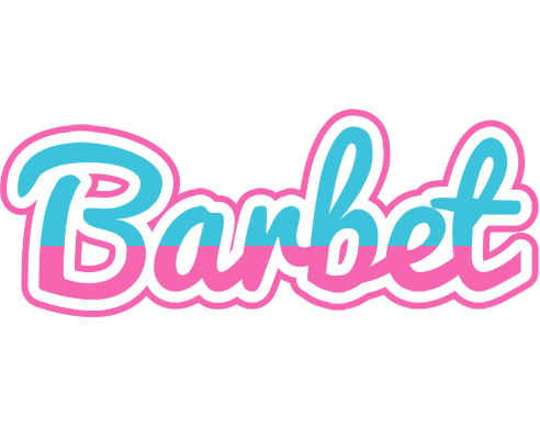Barbet woman logo