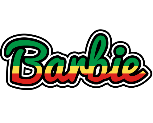 Barbie african logo