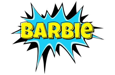 Barbie amazing logo