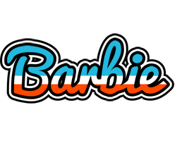 Barbie america logo