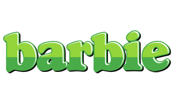 Barbie apple logo