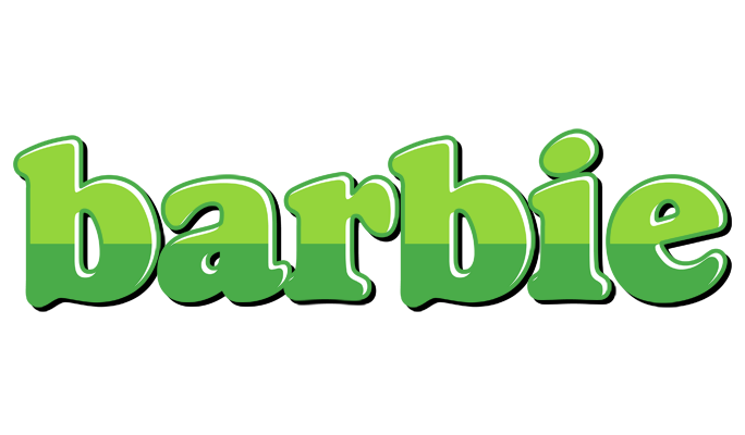 Barbie apple logo