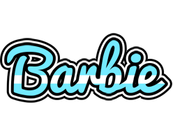 Barbie argentine logo