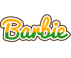 Barbie banana logo