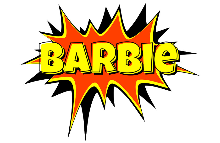 Barbie bazinga logo