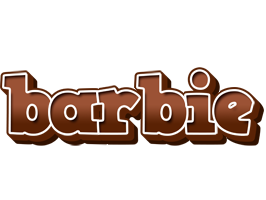 Barbie brownie logo