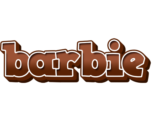 Barbie brownie logo
